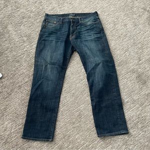 lucky brand men’s 363 vintage straight jeans